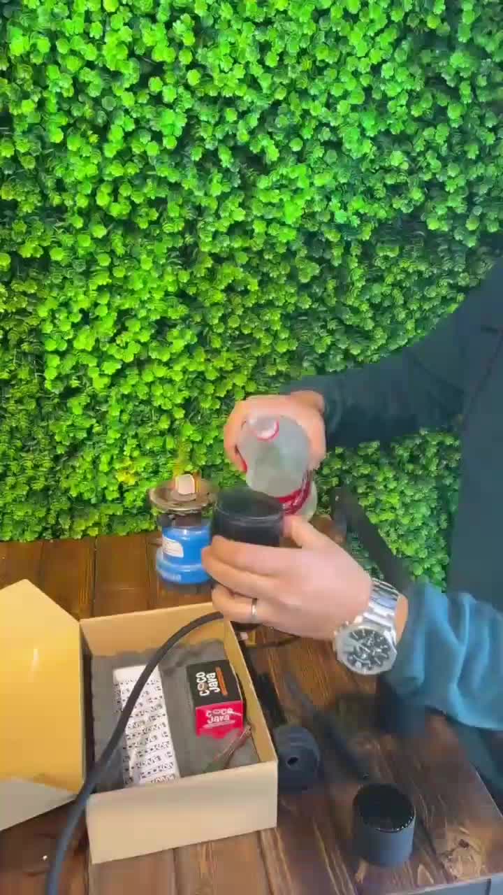 قلیون مسافرتی شارژشد فقط۲۰عدد|کلکسیون و سرگرمی|رشت, حمیدیان|دیوار