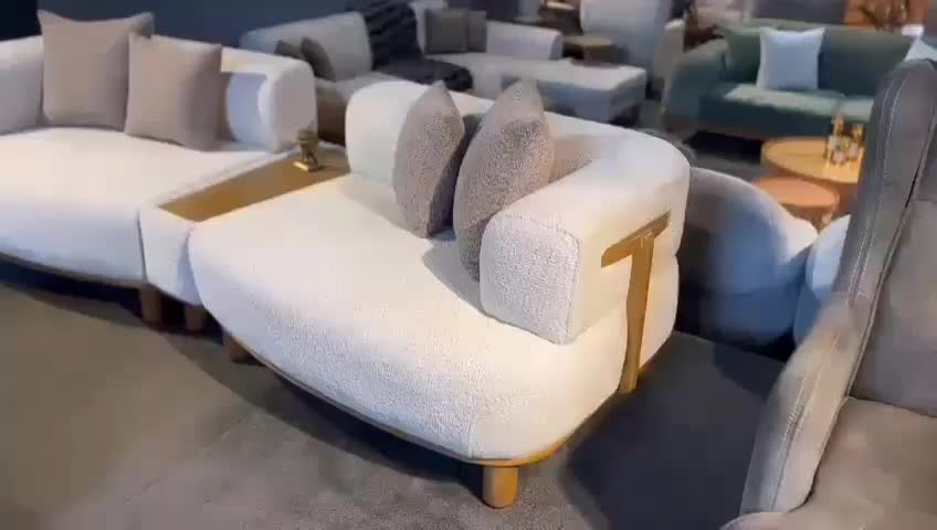 امیدیه مبل هشت نفره هرمس در رنگی های مختلف|مبلمان خانگی و میز عسلی|امیدیه, |دیوار