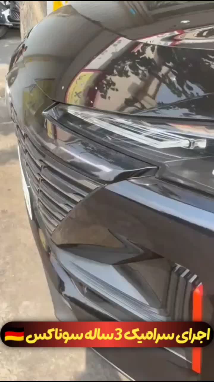 پولیش سرامیک احیای رنگ خودرو|خدمات موتور و ماشین|تهران, ابوذر|دیوار