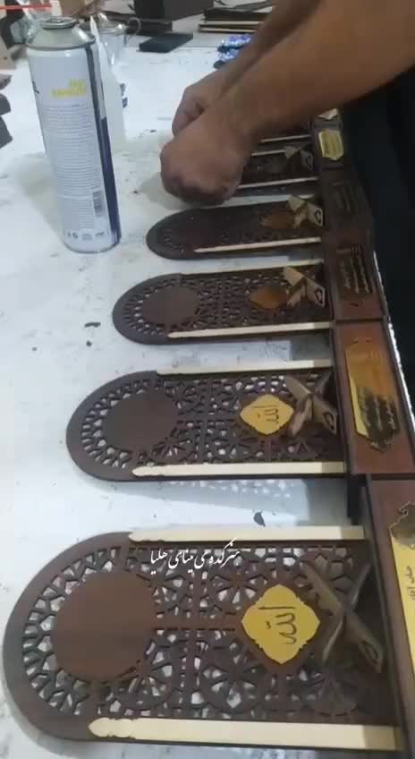 تندیس هدایای ارگانی|مجسمه، تندیس، ماکت|اصفهان, خانه اصفهان|دیوار