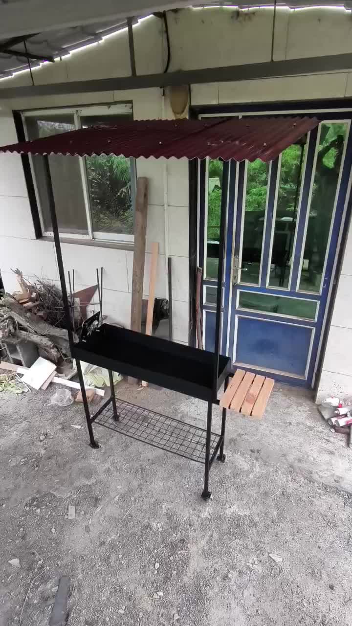 منقل مسقف فول آپشن|اجاق گاز و لوازم برقی پخت‌وپز|رشت, خبرنگار|دیوار