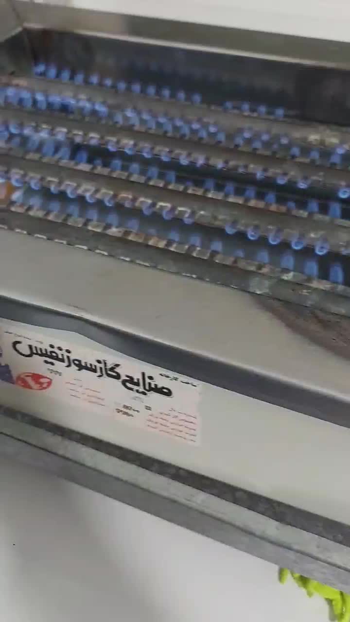 کباب پزگازی|اجاق گاز و لوازم برقی پخت‌وپز|تهران, شهرک شریعتی|دیوار