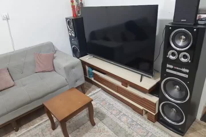اسپیکر دوتایی لومکس ۱۱۰۰ وات ، سیستم صوتی خانگی|سیستم صوتی خانگی|بندرعباس, |دیوار