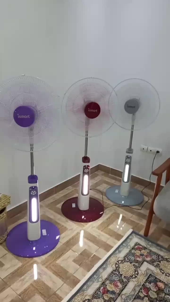 پنکه شارژی ، برقی ۱۸ اینچ iSMART|پنکه و تصفیهکنندهٔ هوا|تهران, تهرانسر شرقی|دیوار