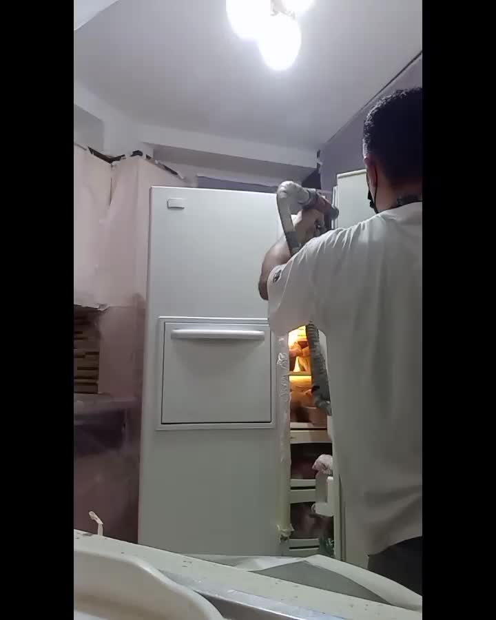 نقاشی‌رنگ‌آمیزی‌مدرن‌ساختمان.یخــچال‌‌وسایرتضمینی|خدمات پیشه و مهارت|رشت, منظریه|دیوار