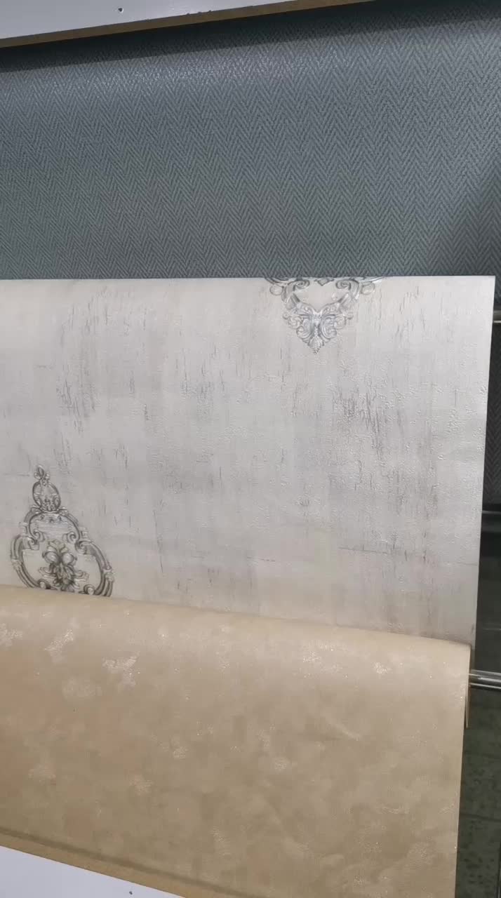 کاغذ دیواری قابل شستشو پی وی سی وارداتی|مصالح و تجهیزات ساختمان|شیراز, صاحب الزمان|دیوار