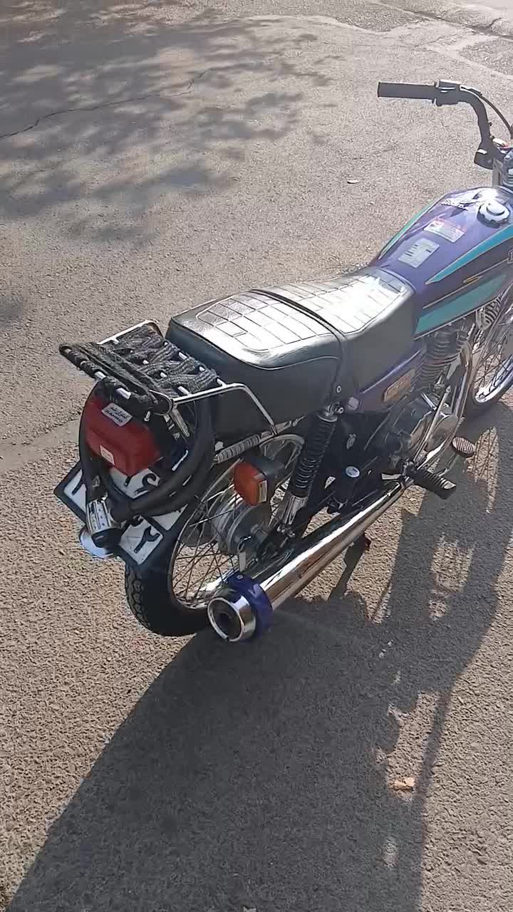 هوندا ۹۵کاربراتور|موتورسیکلت|تهران, قصر فیروزه ۱|دیوار