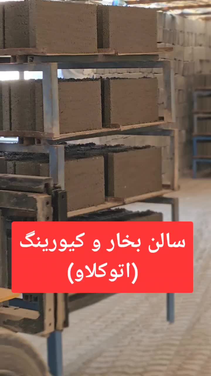 کارخانه تولید بلوک سبک لاوین|مصالح و تجهیزات ساختمان|کرج, کوی کارمندان شمالی|دیوار