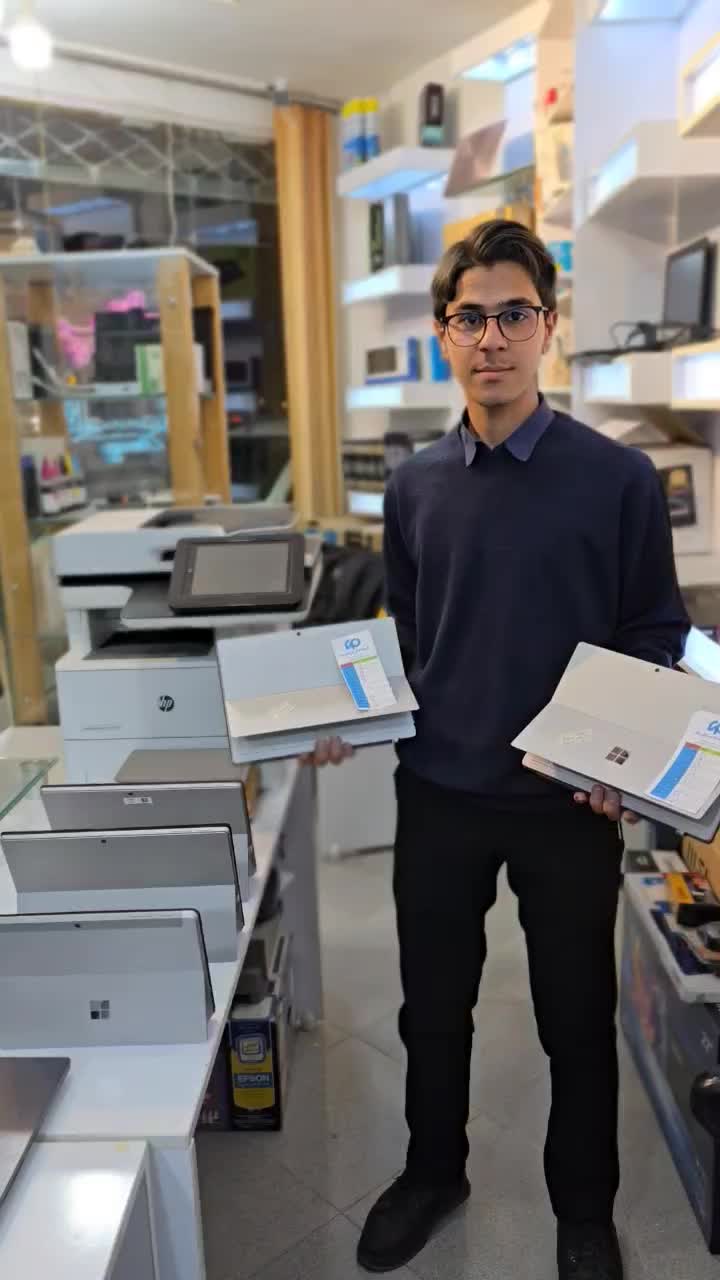 لپتاپ سرفیس پرو 5 6 7 plus/اروپاکار(رایاپرداز)|رایانه همراه|بیرجند, |دیوار