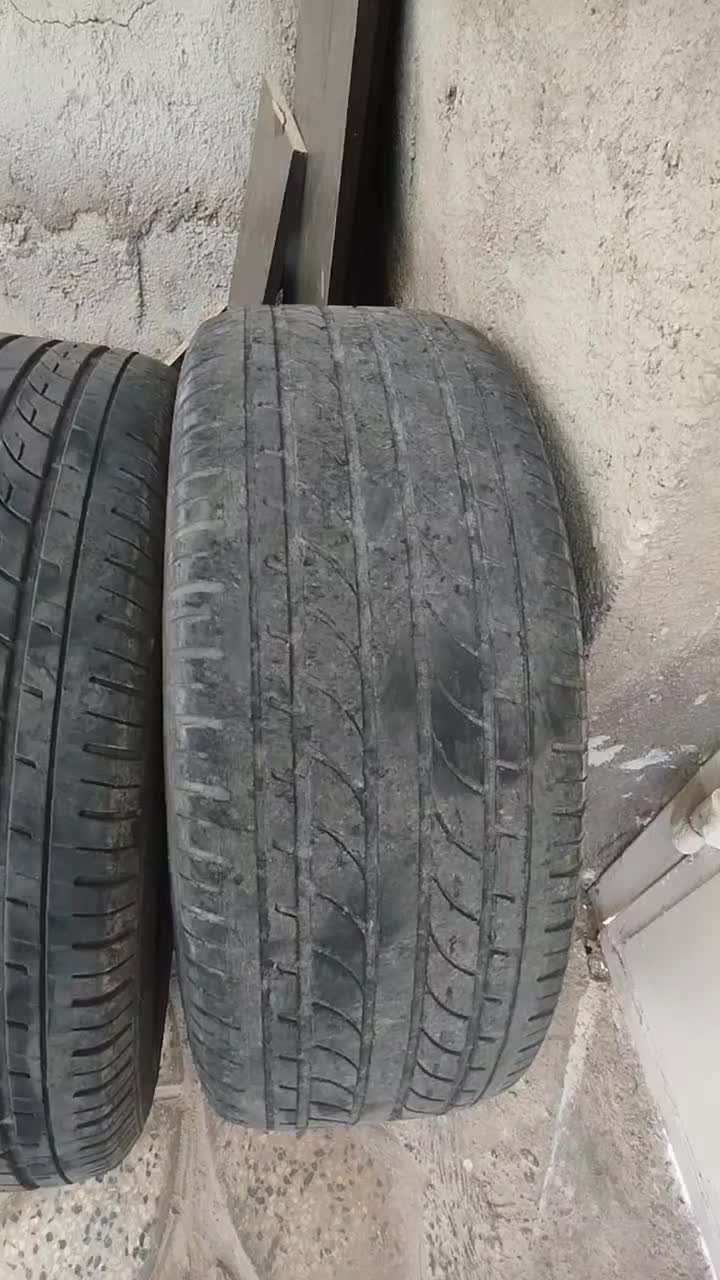 لاستیک پژو 405 چهار حلقه سایز 205/65/14 کویرتای|قطعات یدکی و لوازم جانبی|ابهر, |دیوار