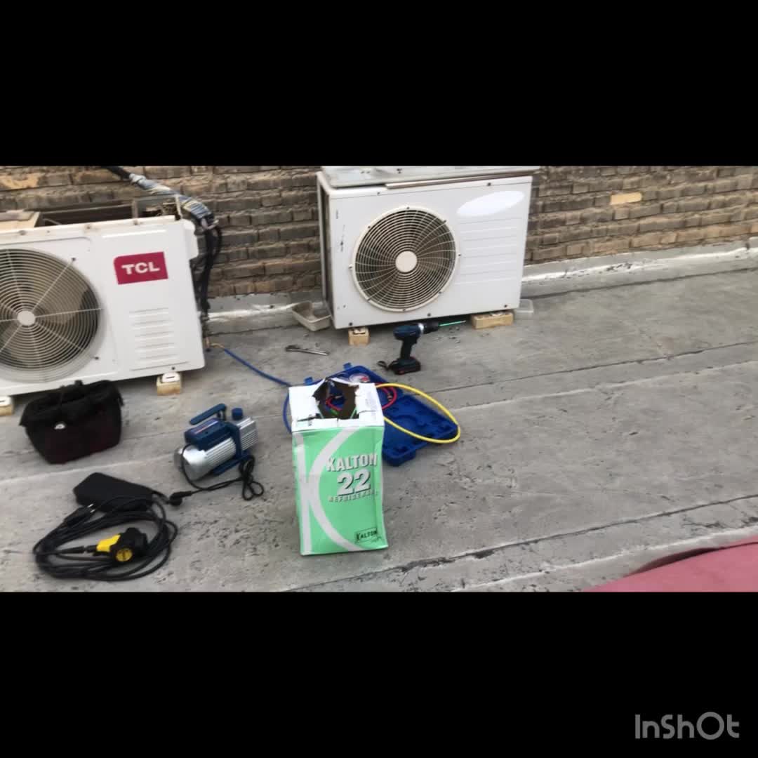 تعمیرات کولرهای پنجره ای و دوتیکه|خدمات پیشه و مهارت|شادگان, |دیوار