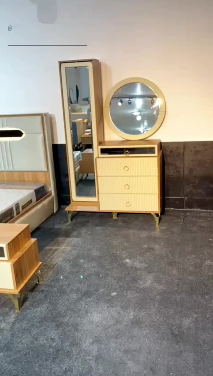 سرویس خاب دونفره شیدا|تخت و سرویس خواب|صدرا-فارس, |دیوار