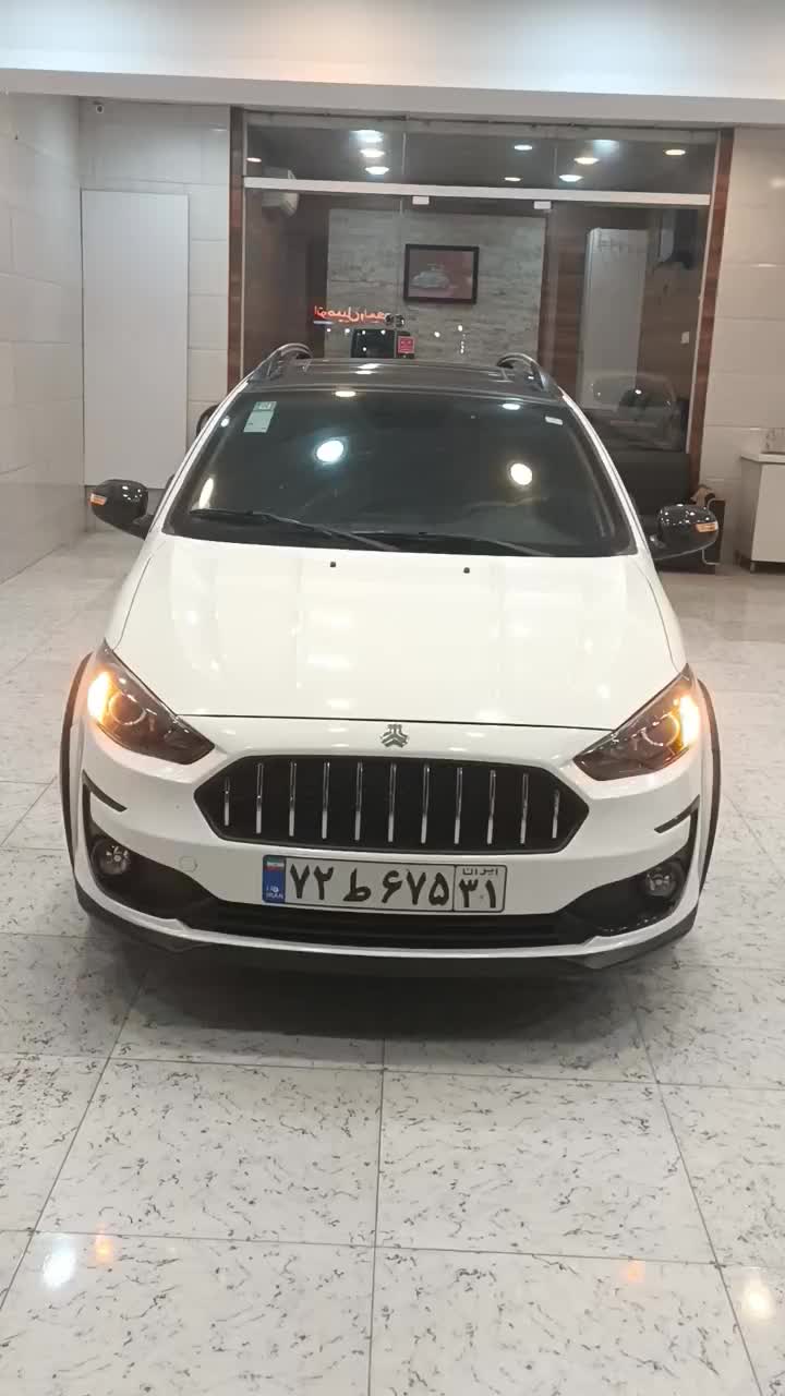 سایپا اطلس دنده G، مدل ۱۴۰۴  سفید مشکی با سانروف|خودرو سواری و وانت|لاهیجان, لیالستان|دیوار