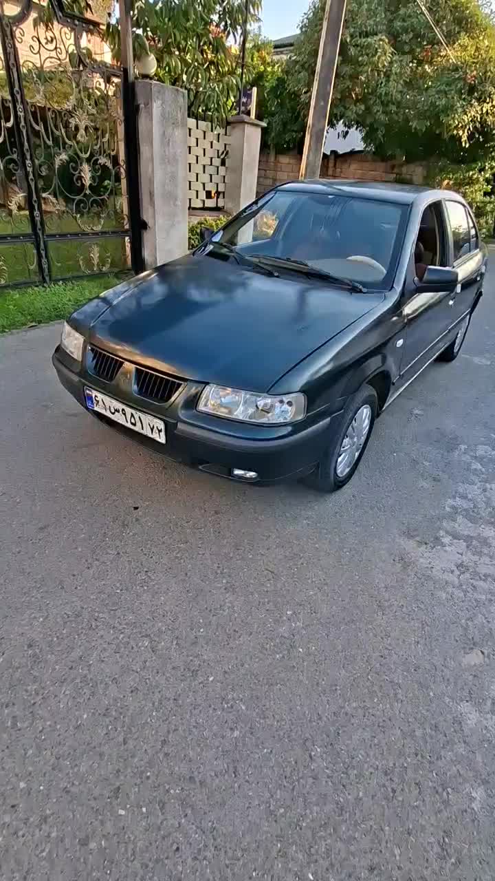 سمند مدل۸۱ فرانسوی|خودرو سواری و وانت|رامسر, |دیوار