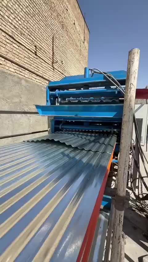 دستگاه رول فرمینگ تولید ورق شیروانی|ماشینآلات صنعتی|تهران, طرشت|دیوار