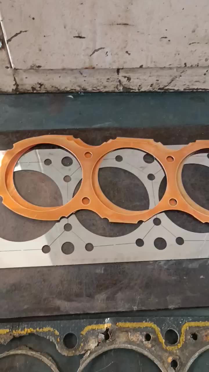 واشر سر سیلندر مسی نسوز پژو سمند گارانتی دار|قطعات یدکی و لوازم جانبی|اصفهان, بهارستان|دیوار