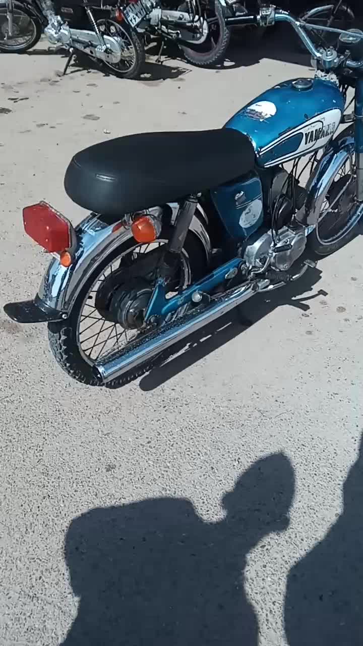 YAMAHA100|موتورسیکلت|گرمسار, |دیوار