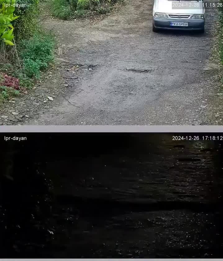 دوربین مداربسته دید در شب رنگی شرایط اقساط|دوربین مداربسته|فومن, |دیوار