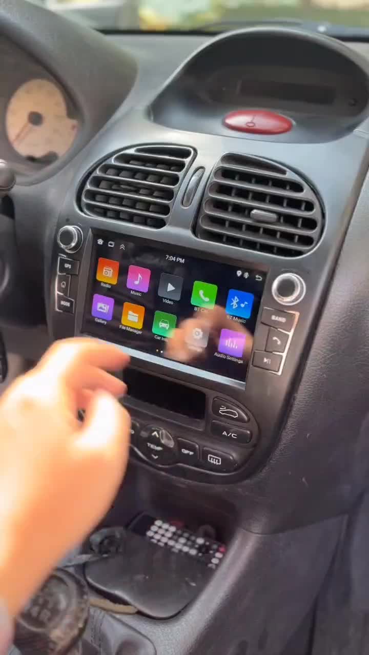 مانیتور ماشین اندروید۲۰۶(۷و۹اینچ)تاراویتارافابریک|قطعات یدکی و لوازم جانبی|مشهد, شهید مطهری|دیوار