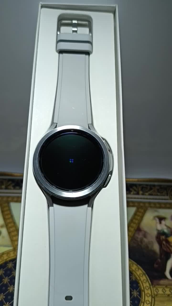 ساعت هوشمند سامسونگ گلکسی واچ چهار کلاسیک در حد آک|لوازم جانبی موبایل و تبلت|میاندوآب, |دیوار