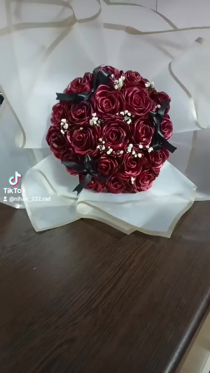 دستهگل ربانی، هدیه، تزیین، تولد، سورپرایز|گل مصنوعی|فردیس, فردیس|دیوار