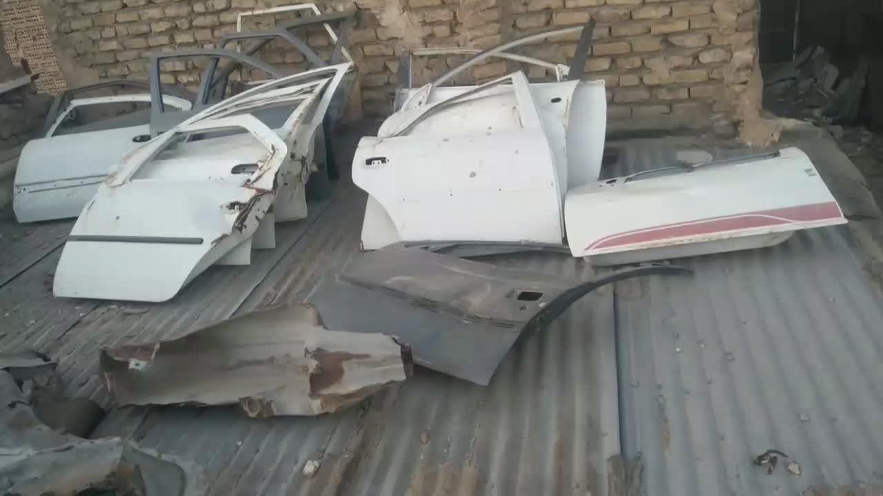 لوازم پراید تیبا کاپوت کلاف در گلگیر وبدنه زانتیا|قطعات یدکی و لوازم جانبی|مشهد, ثامن|دیوار