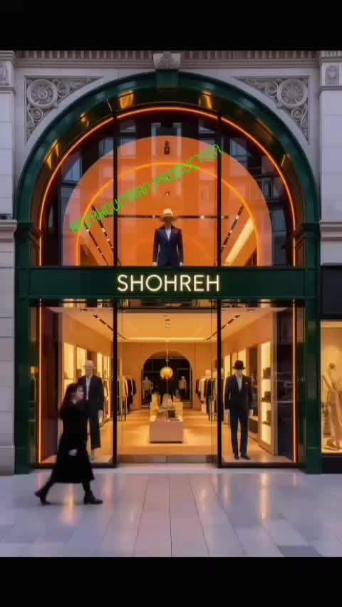 دکور تابلو ویترین فروشگاه تجاری اداری داخل نما|خدمات پیشه و مهارت|خرمآباد, |دیوار