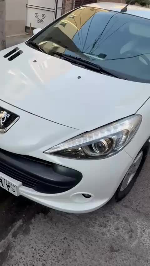 ۲۰۷ مدل ۹۷اتومات سالم|خودرو سواری و وانت|رباطکریم, مسکن مهر آبشناسان|دیوار