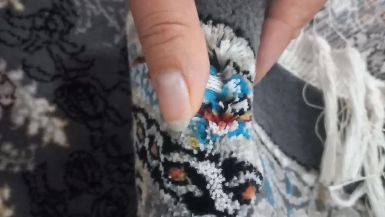 فرش ۶متری|فرش|بیستون, |دیوار