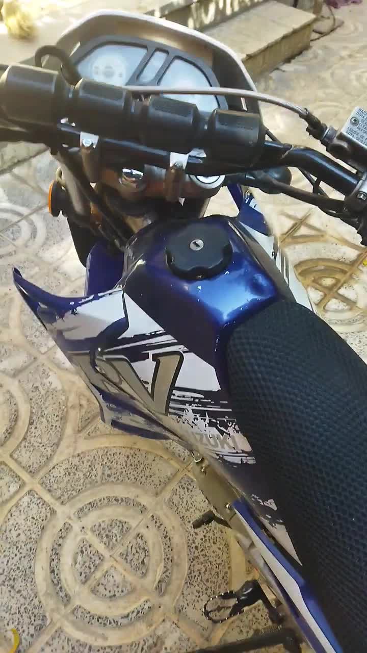 موتورتریل طرح سوزوکی۲۵۰سی سی معاوضه باموتوربی کلاج|موتورسیکلت|شهرکرد, |دیوار