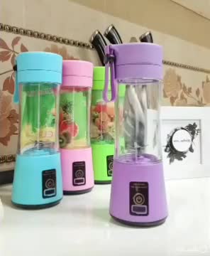مخلوط کن شارژی 6 تیغ JUICE CUP|آبمیوه‌گیر و آب‌مرکبات‌گیر|اهواز, رسالت|دیوار