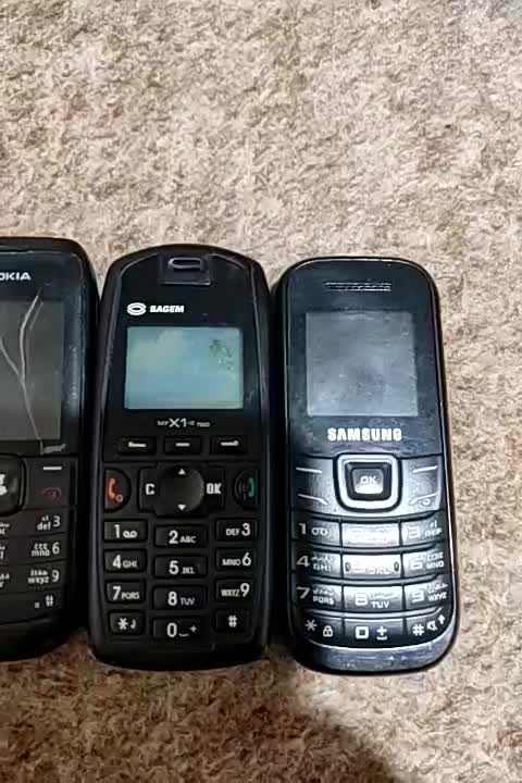 تعدادی گوشی ساده|موبایل|شیراز, میانرود|دیوار