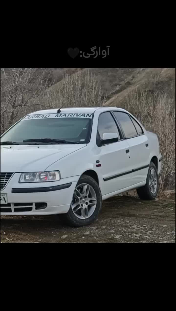 سمندEf7|خودرو سواری و وانت|مریوان, |دیوار