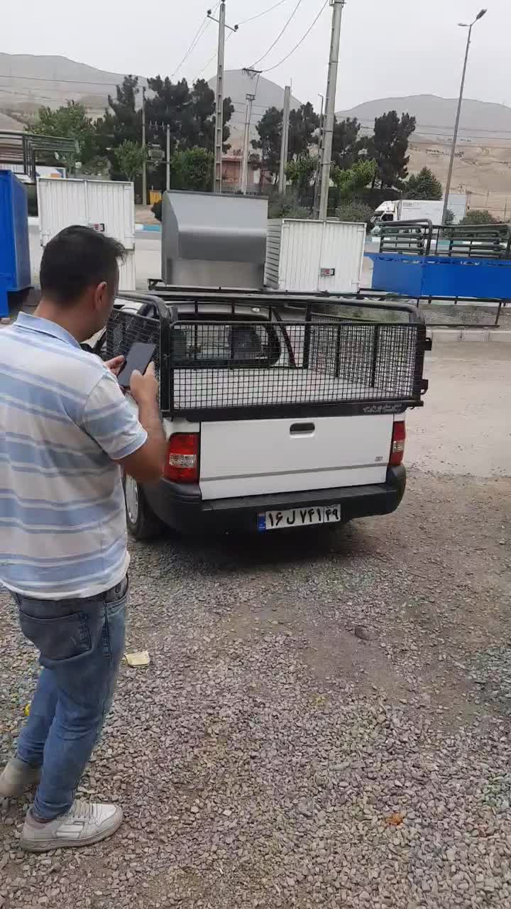 باربند پراید وانت۱۵۱ آریسان مبلی نیسان کف مزداکارا|قطعات یدکی و لوازم جانبی|تهران, وردآورد|دیوار