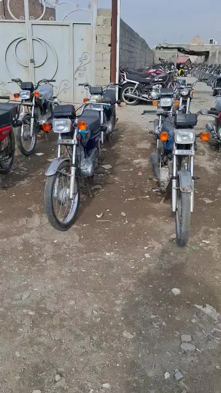 فروشگاه موتورسیکلت های مزایده|موتورسیکلت|چهارباغ, |دیوار