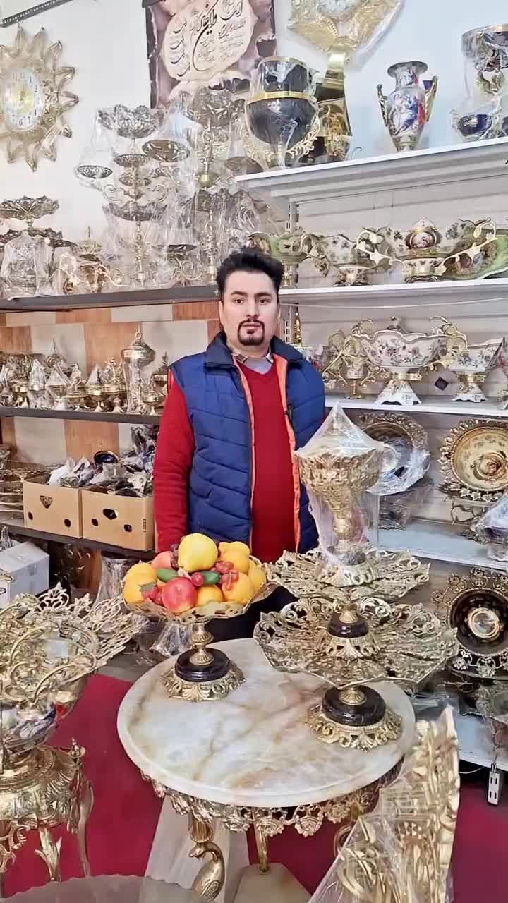 ستهای برنزی ظروف|ظروف سرو و پذیرایی|تهران, ملک‌آباد|دیوار