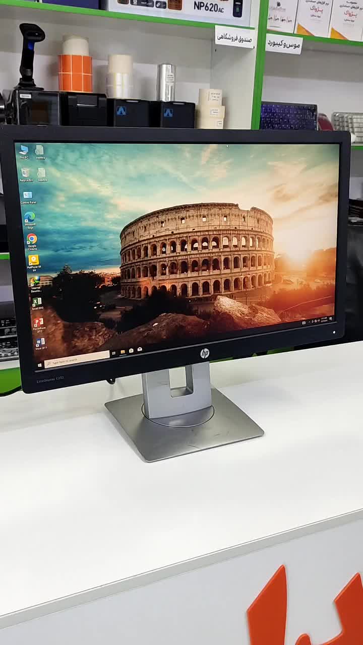 فروش مانیتور استوک 19-20-24-27 اینچ 4K DELL HP|قطعات و لوازم جانبی رایانه|اهواز, نادری|دیوار