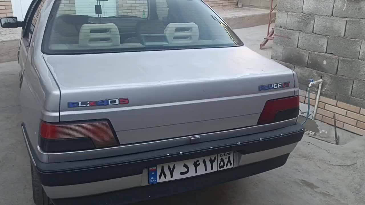 پژو ۴۰۵ مدل ۱۳۸۹ بدون رنگ|خودرو سواری و وانت|لردگان, |دیوار