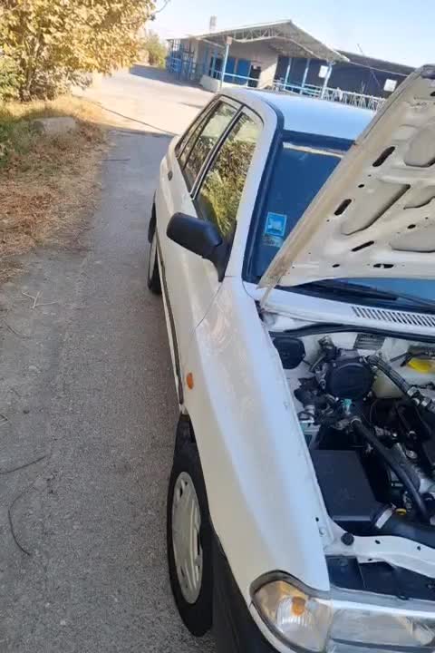 پراید دوگانه دستی مدل۸۸ بدون رنگ|خودرو سواری و وانت|مشهد, الهیه|دیوار