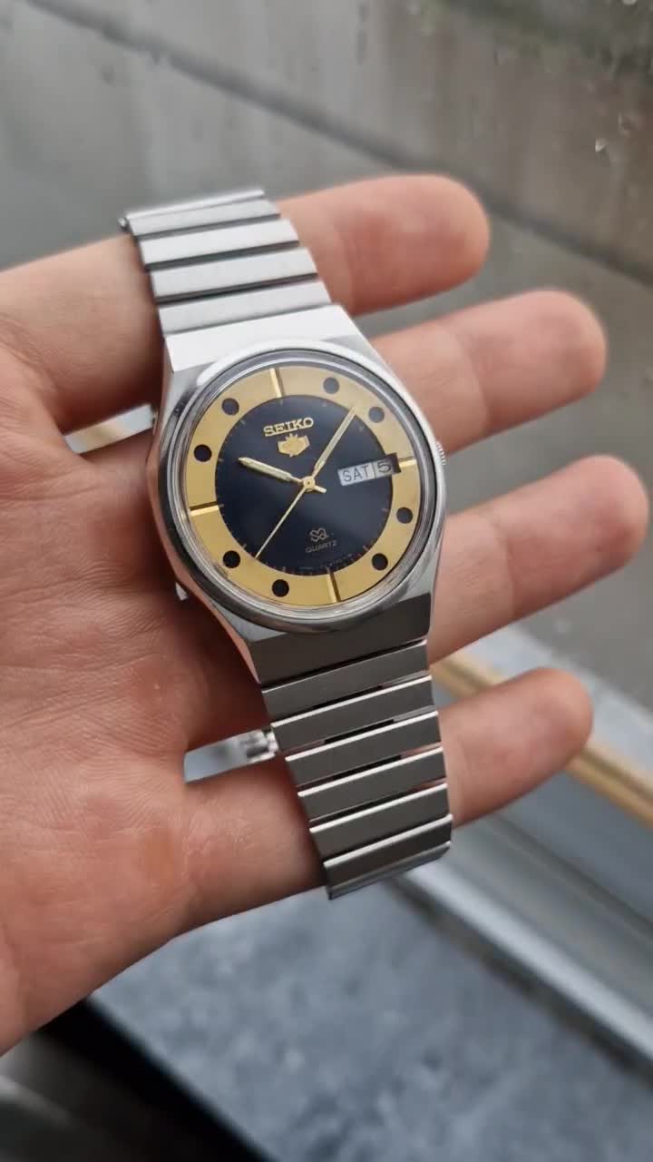 ساعت مچی سیکو کینگ کوارتز نایاب خاص|ساعت|تهران, زعفرانیه|دیوار