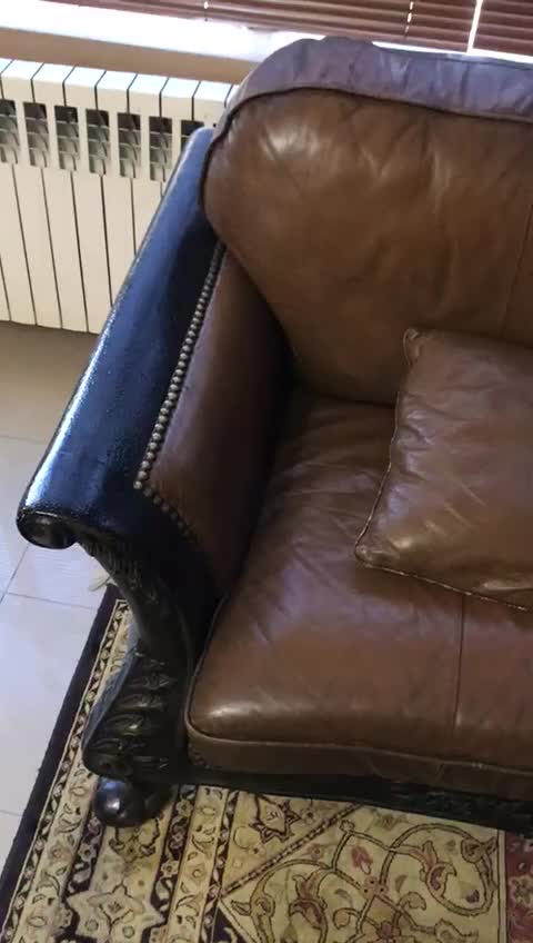 مبل چرمی ۷ نفره|مبلمان خانگی و میز عسلی|تهران, سنائی|دیوار