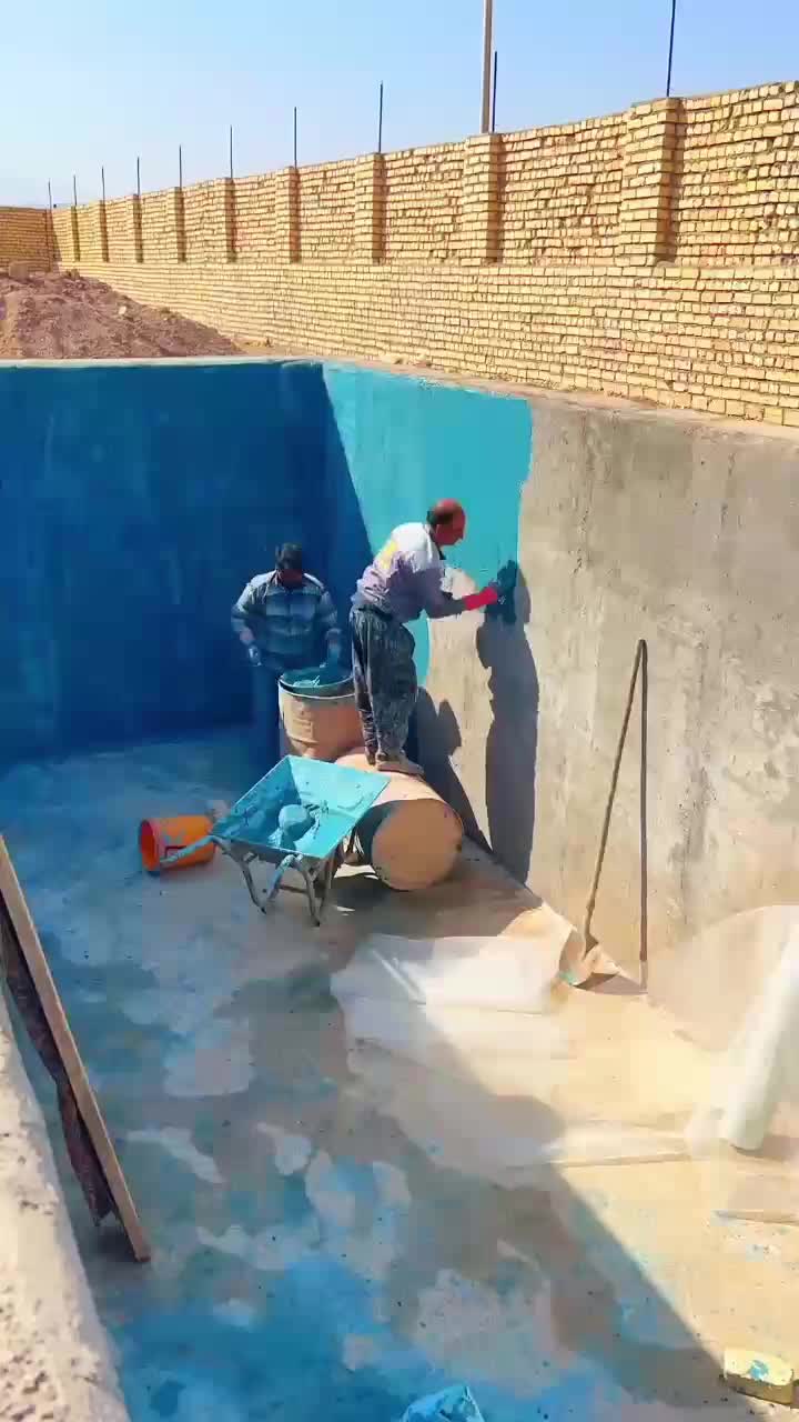 عایق استخر،آبندی استخر،خرید مستقیم از کارخانه|مصالح و تجهیزات ساختمان|تهران, بوستان چیتگر|دیوار