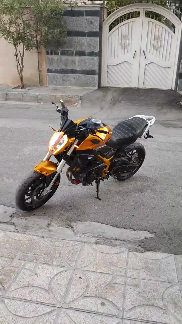 بلنتا۳۰۰ بنلی ۳۰۰|موتورسیکلت|کرمانشاه, |دیوار