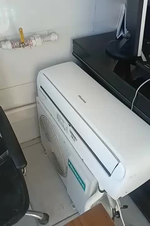 کولر۱۲۰۰۰هایسنس|کولر گازی و فن‌کوئل|قائم‌شهر, |دیوار