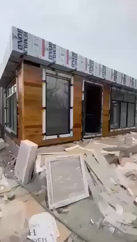 کانکس ویلایی روف دار|مصالح و تجهیزات ساختمان|تهران, خلیج فارس|دیوار