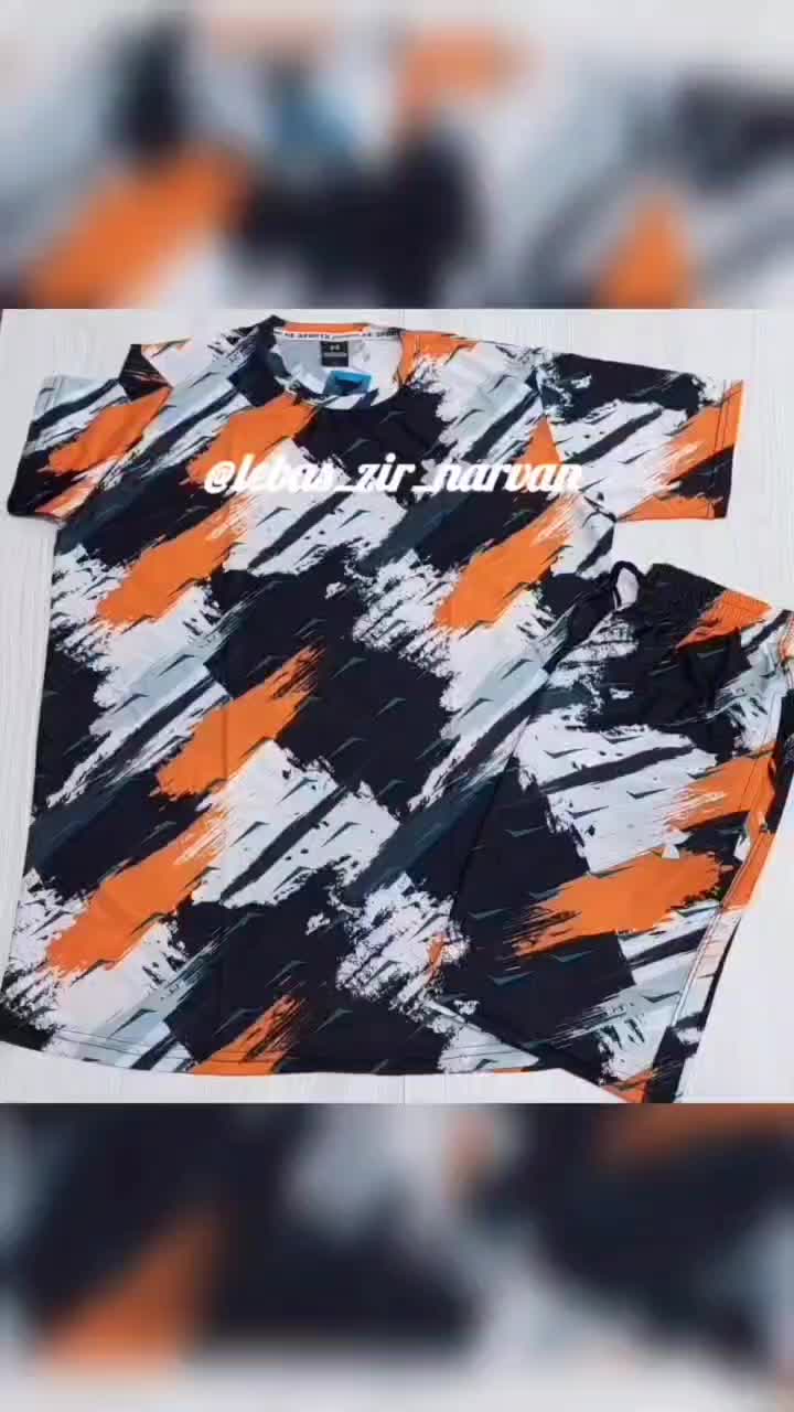 ست تیشرت شلوارک هاوایی مردانه|لباس|شیراز, عادل آباد|دیوار