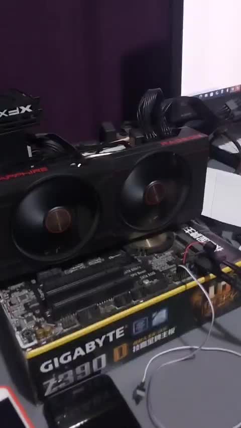 کارت گرافیک RX 6700 XT SAPPHIRE PULS 12GB|قطعات و لوازم جانبی رایانه|تهران, والفجر|دیوار