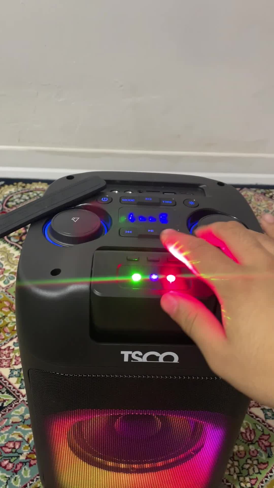 اسپیکر tsco پر توان|سیستم صوتی خانگی|اهواز, شهرک نفت|دیوار