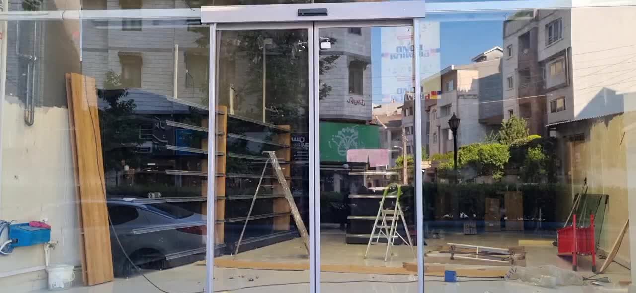 اپراتور درب اتوماتیک سکوریت کشویی و ریلی چشمی|مصالح و تجهیزات ساختمان|رشت, گلزاران|دیوار