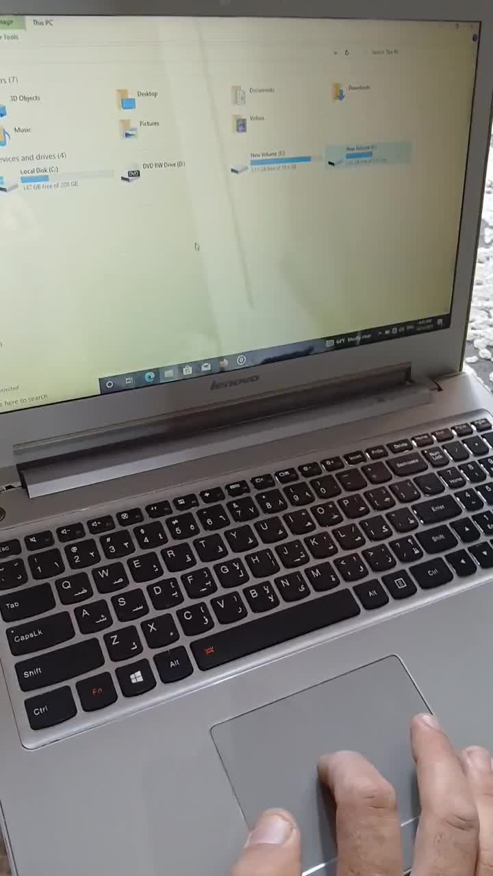 لپ تاب لنوو|رایانه همراه|تهران, شمیراننو|دیوار